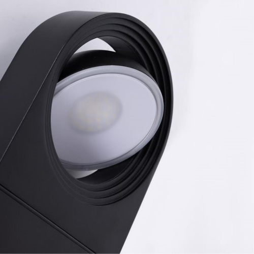 Уличный светодиодный светильник Arte Lamp San Francisco A1831PA-1BK фото 4