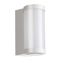359299 STREET NT24 776 белый Светильник ландшафтный настенный IP65 LED 6W 4000K 180-265V OPAL