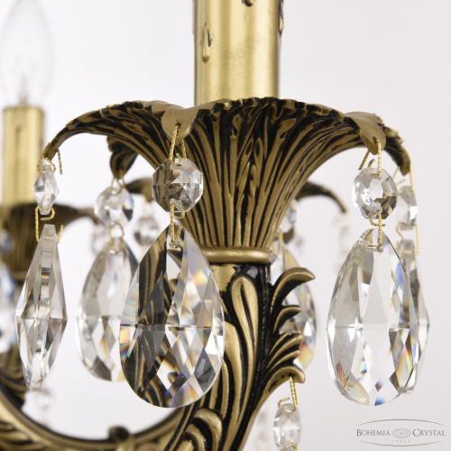 Люстра с хрустальными подвесками AL79101/10/250 B AGB Bohemia Ivele Crystal (Богемия Ивеле Кристалл) фото 8 Люстра с хрустальными подвесками AL79101/10/250 B AGB Bohemia Ivele Crystal (Богемия Ивеле Кристалл) фото 8
