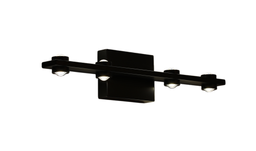 Подсветка для зеркала черная LED 24Вт 42см Zortes SCOUP ZRS.10112.04 фото 6 Подсветка для зеркала черная LED 24Вт 42см Zortes SCOUP ZRS.10112.04 фото 6