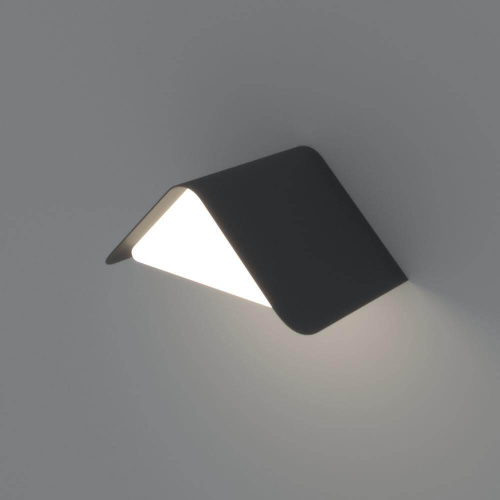 Уличный настенный светодиодный светильник Arlight LGD-Wall-Delta-1B-12W Warm White 019779 фото 4 Уличный настенный светодиодный светильник Arlight LGD-Wall-Delta-1B-12W Warm White 019779 фото 4