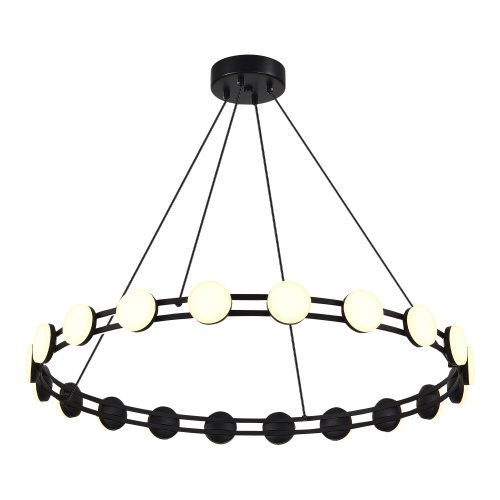 SL6610.403.20 Светильник подвесной ST-Luce черный/белый LED 1*40W 4000K MONRO фото 4 SL6610.403.20 Светильник подвесной ST-Luce черный/белый LED 1*40W 4000K MONRO фото 4