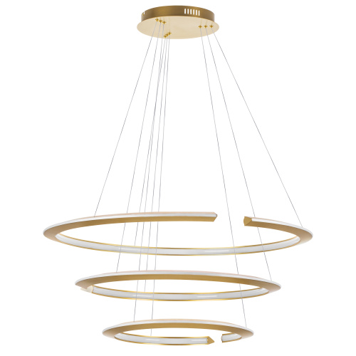 814233 Люстра VIRATA LED 105W 5250LM ЗОЛОТО 3000K 814233 Люстра VIRATA LED 105W 5250LM ЗОЛОТО 3000K