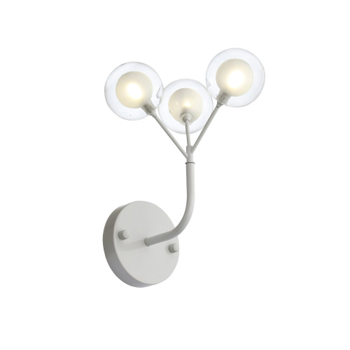 SL376.501.03 Бра ST-Luce Белый/Белый,Прозрачный G4 LED 3*2W DEMELE фото 7 SL376.501.03 Бра ST-Luce Белый/Белый,Прозрачный G4 LED 3*2W DEMELE фото 7