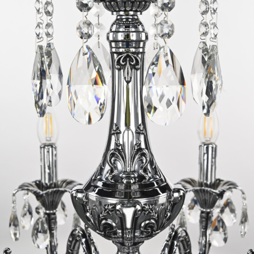 Люстра с хрустальными подвесками AL79101/8/250 B NB Bohemia Ivele Crystal (Богемия Ивеле Кристалл) фото 2 Люстра с хрустальными подвесками AL79101/8/250 B NB Bohemia Ivele Crystal (Богемия Ивеле Кристалл) фото 2