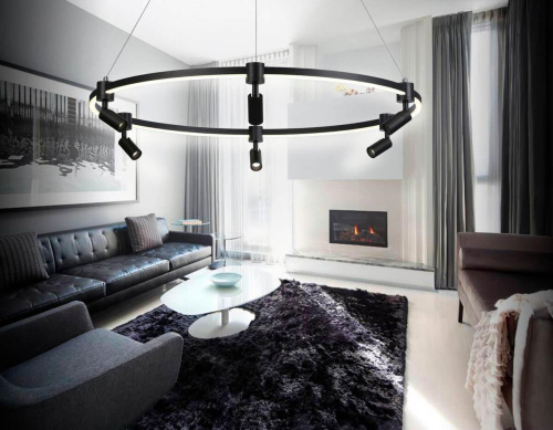 Подвесная светодиодная люстра Ambrella light Comfort Line FL5299 фото 2