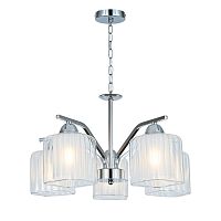 Подвесной светильник 130004/5P E27*60W Chrome