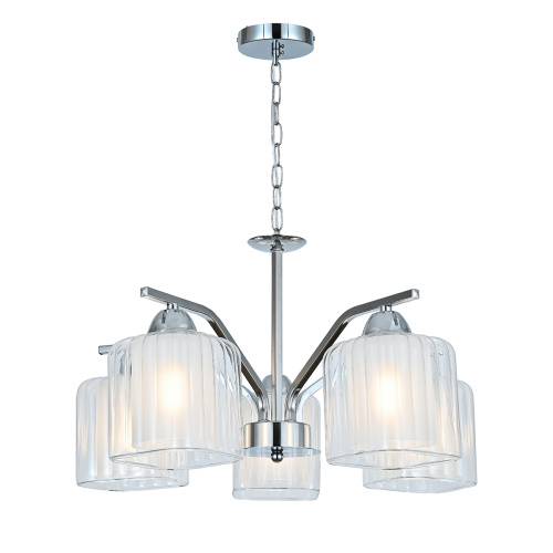 Подвесной светильник 130004/5P E27*60W Chrome Подвесной светильник 130004/5P E27*60W Chrome