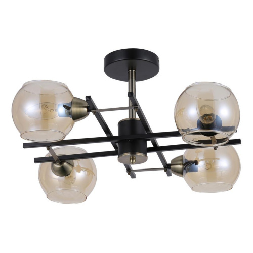 Потолочная люстра Rivoli Hannelore 3109-304 Б0051272 Потолочная люстра Rivoli Hannelore 3109-304 Б0051272