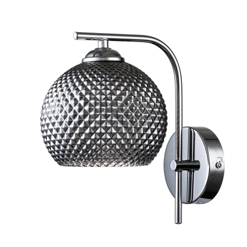 Настенный светильник Escada 10197/1A E14*40W Smoke фото 2 Настенный светильник Escada 10197/1A E14*40W Smoke фото 2