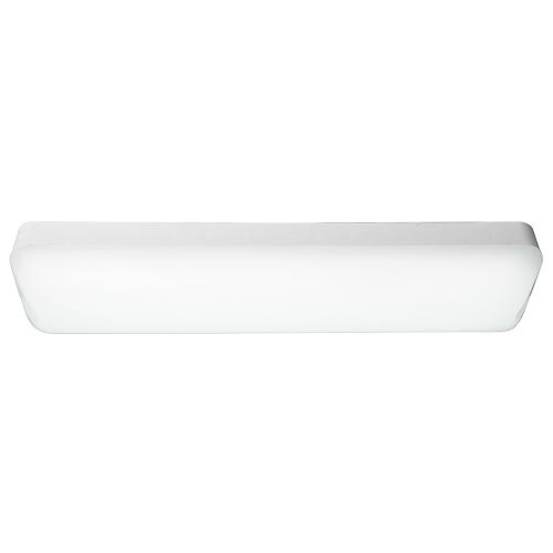 Светильник светодиодный пылевлагозащищённый с оптико- акустическим датчиком Feron AL3038 в пластиковом корпусе 12W 4000K 220V IP65 белый фото 4