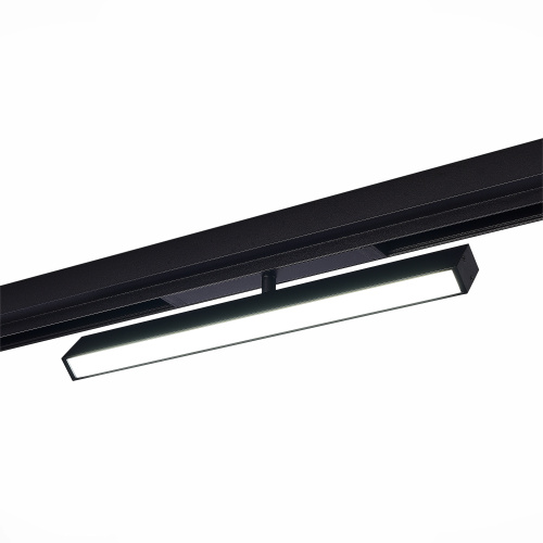 ST378.406.18 Св-к трек. SMART Черный LED 1*18W 2700K-6000K 1 620Lm Ra>90 120° IP20 L410xW25xH105 220 SKYLINE 220 фото 4