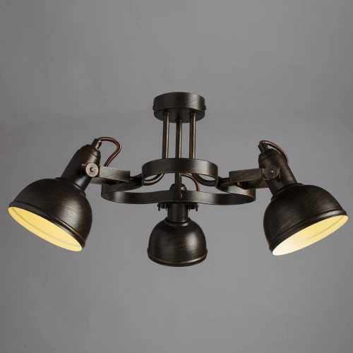 Потолочная люстра Arte Lamp MARTIN A5216PL-3BR фото 2 Потолочная люстра Arte Lamp MARTIN A5216PL-3BR фото 2