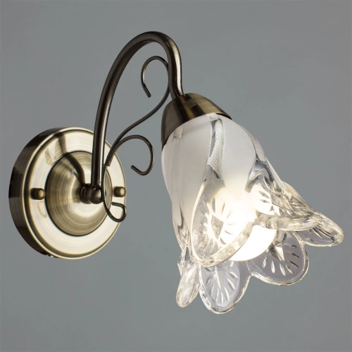 Бра Arte Lamp FIORITA A6273AP-1AB фото 2