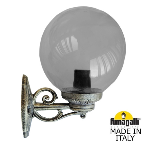 Fumagalli Светильник уличный настенный FUMAGALLI BISSO/G250 G25.131.000.BZE27 Fumagalli Светильник уличный настенный FUMAGALLI BISSO/G250 G25.131.000.BZE27