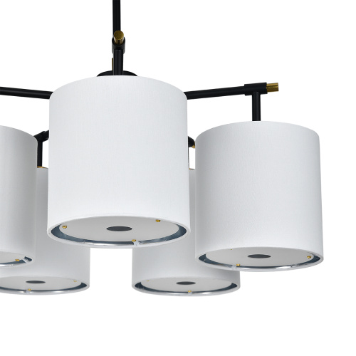 Светильник на штанге Escada 10186/5PL E27*60W Black фото 2