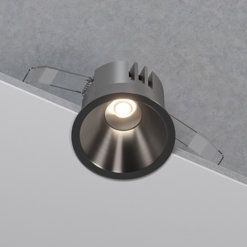 Светильник встраиваемый светодиодный Forte 15W 4000K титан 25071/LED Светильник встраиваемый светодиодный Forte 15W 4000K титан 25071/LED