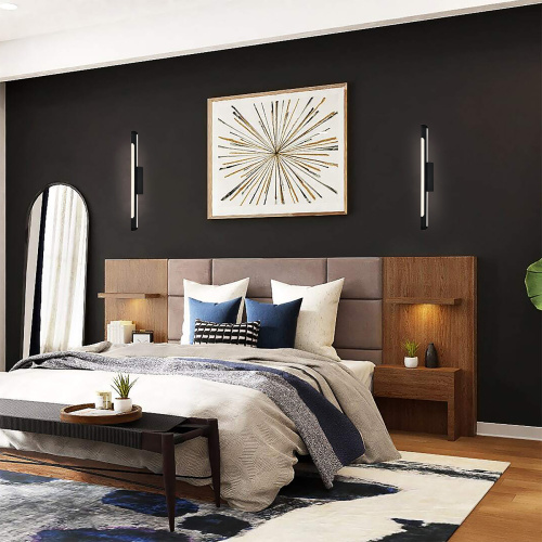 Настенный светильник Escada 10288/1 LED*15W Black фото 2 Настенный светильник Escada 10288/1 LED*15W Black фото 2