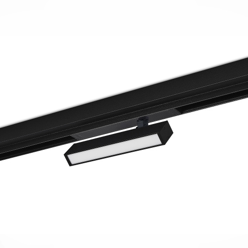 ST378.496.09 Св-к трек. SMART Черный LED 1*9W 2700K-6000K 810Lm Ra>90 120° IP20 L220xW25xH105 220V SKYLINE 220 фото 3