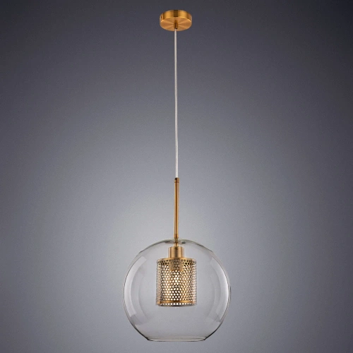 Подвесной светильник Arte Lamp MANCHESTER A7630SP-1AB фото 2 Подвесной светильник Arte Lamp MANCHESTER A7630SP-1AB фото 2