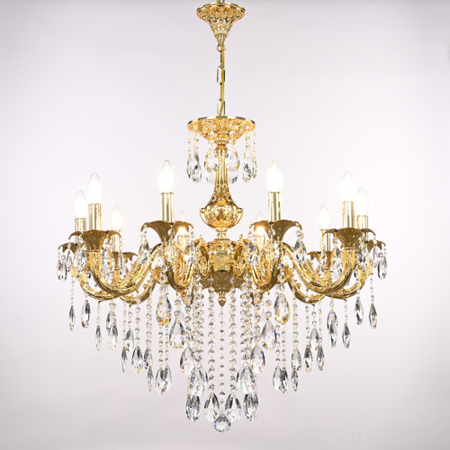 Люстра с хрустальными подвесками AL79101/10/250 B G Bohemia Ivele Crystal (Богемия Ивеле Кристалл) фото 2 Люстра с хрустальными подвесками AL79101/10/250 B G Bohemia Ivele Crystal (Богемия Ивеле Кристалл) фото 2