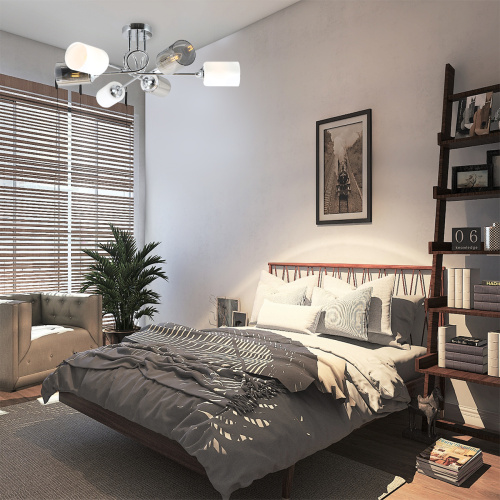 Светильник на штанге Escada 1126/6PL E14*40W Chrome фото 2 Светильник на штанге Escada 1126/6PL E14*40W Chrome фото 2