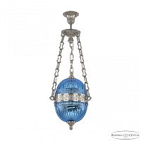 Подвесной светильник бронзовый 71000P/20 Ni Aquamarine/M-1G