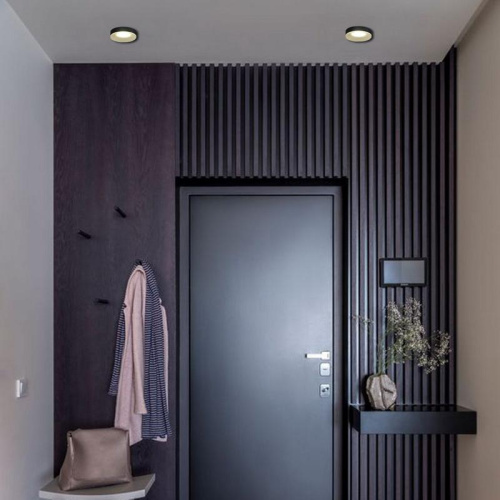 Точечный светильник Reluce 16073-9.5-001QR MR16 BK фото 3