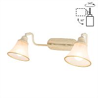 Citilux Прованс CL511524 Спот поворотный Белый с патиной