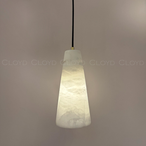 Подвесной светильник Cloyd ANNEX P1 / выс. 25 см - алебастр - латунь (арт.12352) фото 2 Подвесной светильник Cloyd ANNEX P1 / выс. 25 см - алебастр - латунь (арт.12352) фото 2