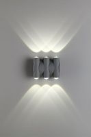358567 STREET NT21 374 темно-серый Ландшафтный настенный светильник IP54 LED 4000K 6W 85-265V CALLE