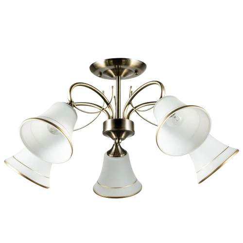 Потолочная люстра Arte Lamp BLOSSOM A2709PL-5AB Потолочная люстра Arte Lamp BLOSSOM A2709PL-5AB