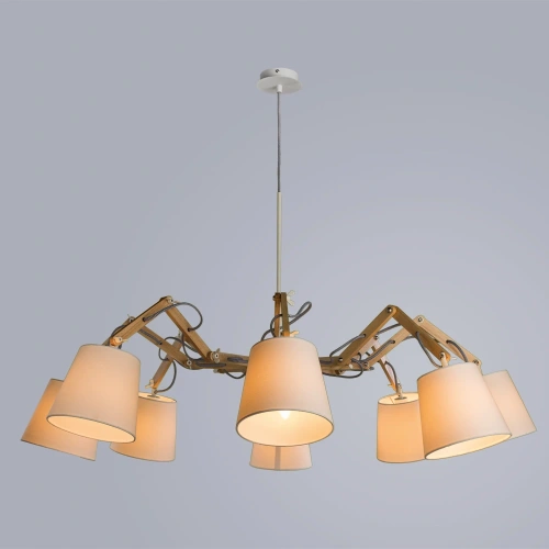 Подвесная люстра Arte Lamp PINOCCHIO A5700LM-8WH фото 2 Подвесная люстра Arte Lamp PINOCCHIO A5700LM-8WH фото 2