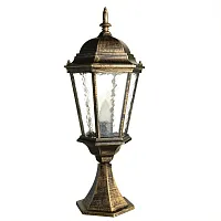Ландшафтный светильник Arte Lamp GENOVA A1204FN-1BN