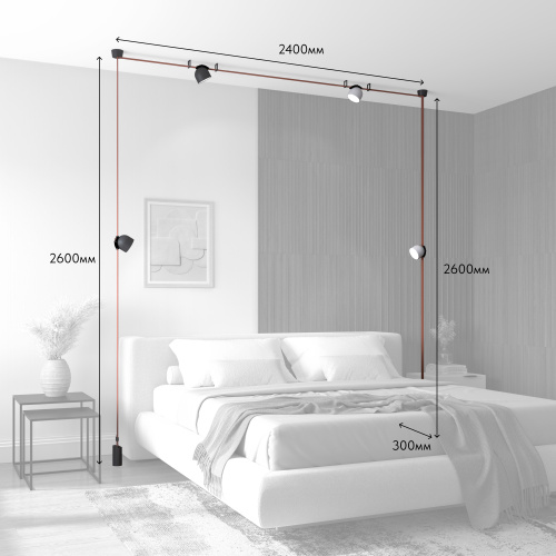 Комплект ременной трековой системы Belty фото 2 Комплект ременной трековой системы Belty фото 2