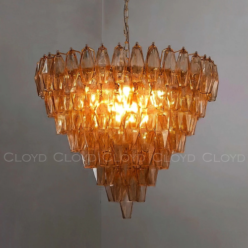 Люстра Cloyd CALCUTTA C9 / Ø60 см - латунь - янтарн.стекло (арт.11682) Люстра Cloyd CALCUTTA C9 / Ø60 см - латунь - янтарн.стекло (арт.11682)