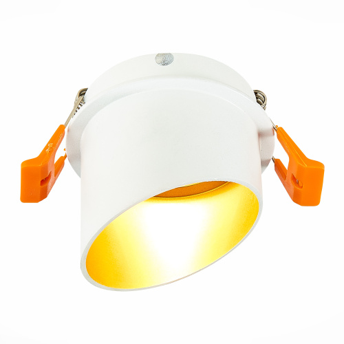 ST214.508.01 Св-к встр. Белый GU10 1*50W  IP20 L68xW68xH68 220V Без ламп Встраиваемые светильники фото 8