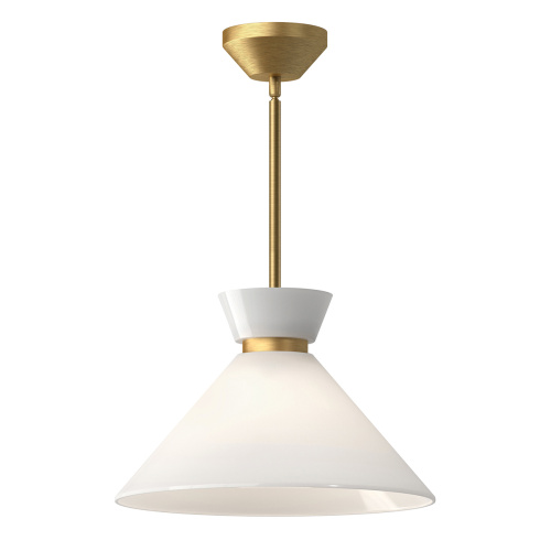 Подвесной светильник Alora Mood, Арт. ALM-HALSTON-P-M-GD Подвесной светильник Alora Mood, Арт. ALM-HALSTON-P-M-GD