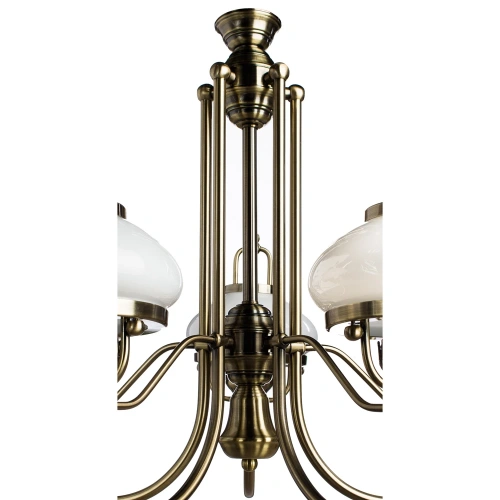 Подвесная люстра Arte Lamp ARMSTRONG A3560LM-5AB фото 4 Подвесная люстра Arte Lamp ARMSTRONG A3560LM-5AB фото 4