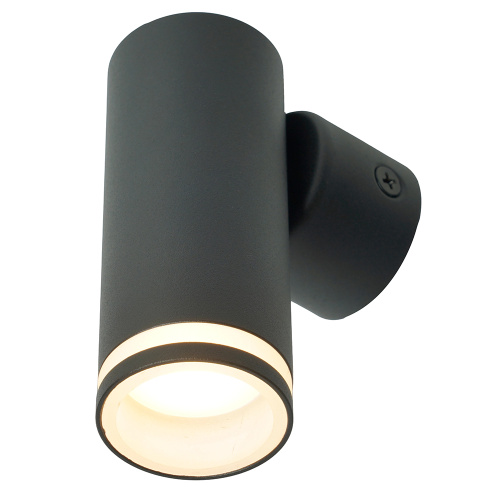 Светильник Feron ML1005 LUNA настенный под лампу GU10, черный фото 4