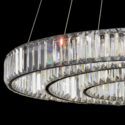 Citilux Чезаре CL338381 LED Люстра хрустальная с пультом Хром фото 8 Citilux Чезаре CL338381 LED Люстра хрустальная с пультом Хром фото 8