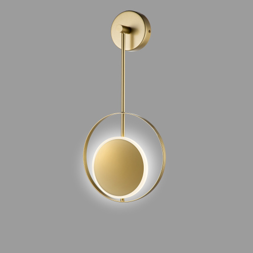 Настенный светильник Escada 10206/SG LED*7W Gold фото 5