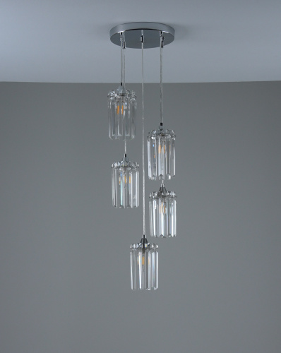 Светильник подвесной Moderli V10756-5P Levi фото 7