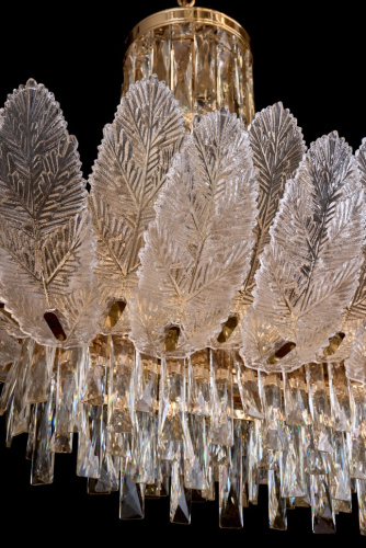 Люстра подвесная Florens Gold FL1056-27P фото 3