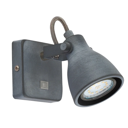 Спот Arte Lamp GOTTO A9189AP-1GY Спот Arte Lamp GOTTO A9189AP-1GY