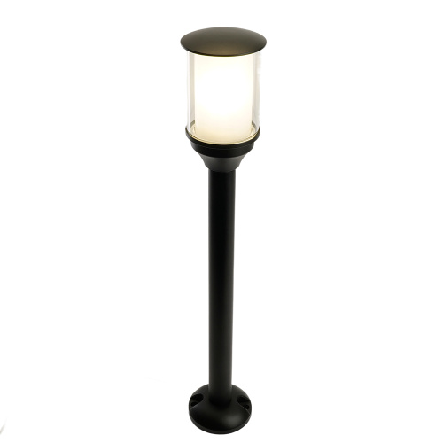 Светильник садово-парковый Feron DH1405, столб,E27 220-240V, черный фото 2