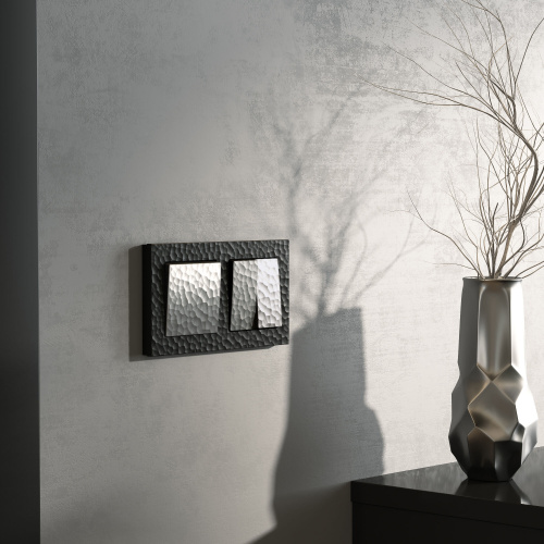 Рамка из поликарбоната на 2 поста Hammer черный W0022408 фото 9 Рамка из поликарбоната на 2 поста Hammer черный W0022408 фото 9