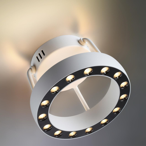 359397 OVER NT24 278 белый Светильник накладной светодиодный IP20 LED 12W вниз/5W вверх 220V 1360Лм 3000K TURN фото 5 359397 OVER NT24 278 белый Светильник накладной светодиодный IP20 LED 12W вниз/5W вверх 220V 1360Лм 3000K TURN фото 5