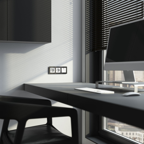 Выключатель двухклавишный проходной с подсветкой (белый) W1122101 фото 7 Выключатель двухклавишный проходной с подсветкой (белый) W1122101 фото 7