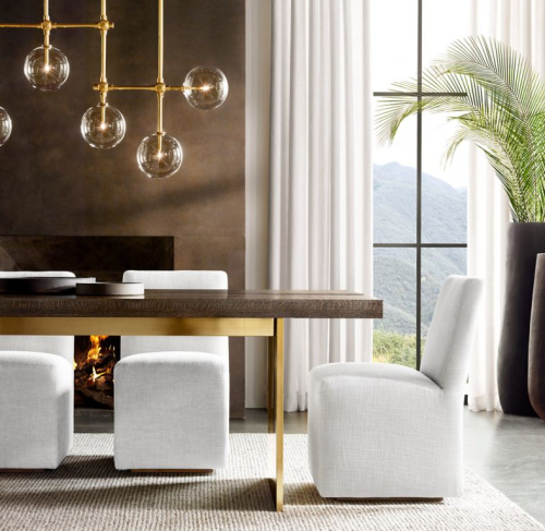 Потолочный светильник Globe Mobile 7A brass фото 2 Потолочный светильник Globe Mobile 7A brass фото 2